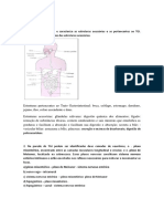 Questões Fisiologia - Sistema Digestório