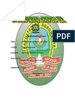 INFORME Nivelacion de Un Terreno de Cultivo