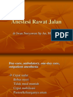 Anestesi Rawat Jalan