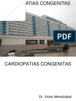  Cardiopatías No Cianóticas