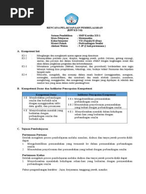 2 Perbandingan Senilai