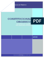 Constitucional Organico, Apuntes de Clases(2).Docx