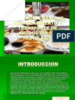 Embalaje en Productos de Pasteleria