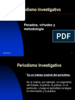 Periodismo Investigativo