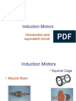 Basics and Eq CKT of Induction Motor