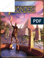 7 Wonders Reglas Zacatrus PDF