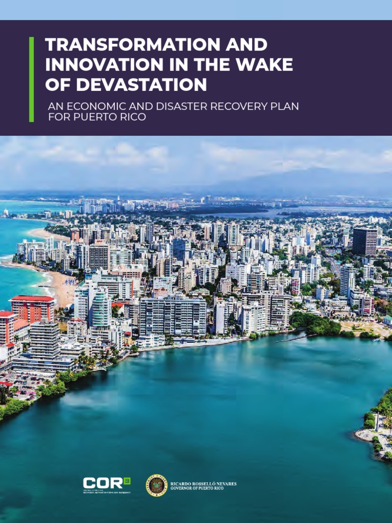 Puerto Rico's Economic Recovery Plan | PDF | Federal Emergency ...
