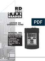 Manual Lector de Códigos Ford