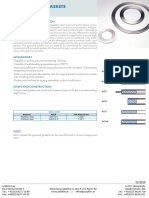 4 Grooved Gaskets