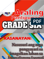 Nasusuri Ang Mga Pangyayari Sa Himagsikan Laban Sa Kolonyalismong Espanyol (Kasunduan Sa Biak Na Bato)