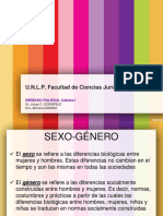 Sexo y Genero