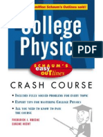 Schaum's College Physics