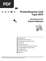 Printer/Scanner Unit Type 2075