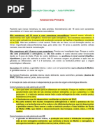 (01-06) - Amenorreia Primaria, Endometriose, Adenomiose, Pólipo