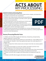 Sensory Processing: 100 Facts About