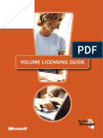 Volume Licensing Guide (Indonesia Ver)