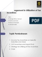 Manajemen Perpajakan - Week 14