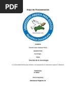 Tarea 7 de Sociologia uapa
