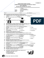 Naskah Pat Kls I Tema 5 Revisi