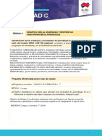 Desafíos para La Enseñanza y Respuestas para Promover El Aprendizaje