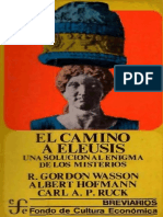 El camino a Eleusis - Wasson Hofmann.pdf