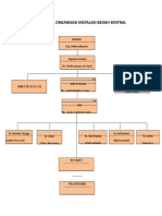 Struktur Organisasi Anestesi Dan Bedah