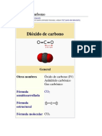 Dióxido de Carbono