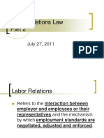 Labor Code - January 2010