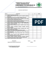 Form Audit Internal