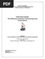 Legal Environment - Reaction Paper 1