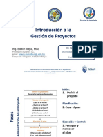 2 - IE524 (Fases para La Gestión de Proyectos)