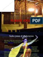 RUMAh Joglo (Perkmbangan Arsitekur 01)