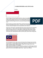 Gambar -Gambar Bendera Asia Tenggara