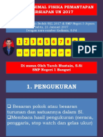 Materi Esensial Fisika Un 2017