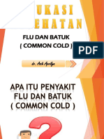 Memahami Common Cold DR - Asih APRIL