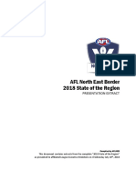 AFLNEB State of the Region Report 2018