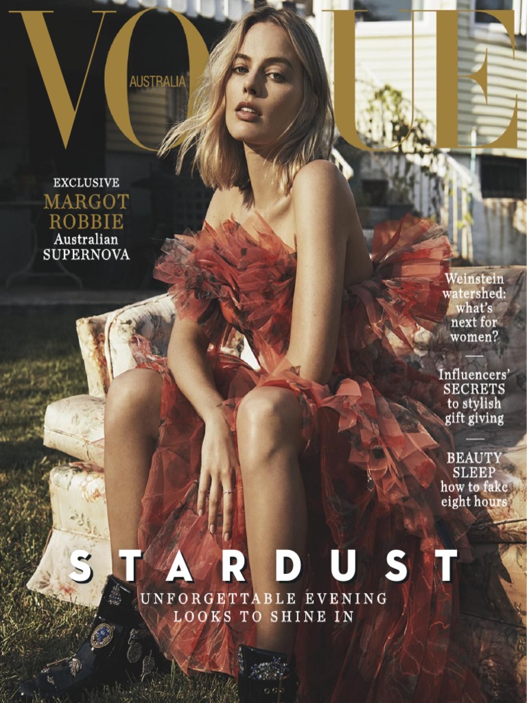 Vogue Australia December 2017, PDF, Vogue (Magazine)