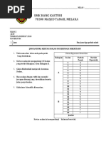 Ujian 2 Matematik Tingkatan 4