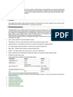 Ponds: Parameters Range Optima