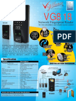 VG818 Brochure