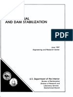 Lime in Canal and Dam Stabilization: Department of The Interior