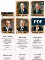 LDS Apostle Trading Cards