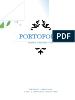 Cover Portofolio