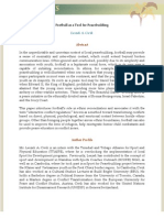 Leszek A. Cwik: Football As A Tool For Peacebuilding