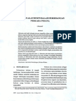ID Kekuatan Alat Bukti Dalam Persidangan Pe PDF