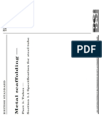 BS 1139 Metal Scaffolding Part 1 1 PDF
