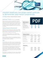 Houston Healthcare Real Estate Report - Q2 2018