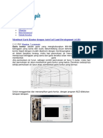 Membuat Garis Kontur Dengan Autocad.