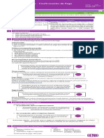 Procedimiento Pago No Registrado - Confirmación de Pago PDF