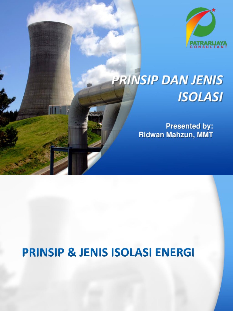 Jenis dan Metode Isolasi Energi | PDF